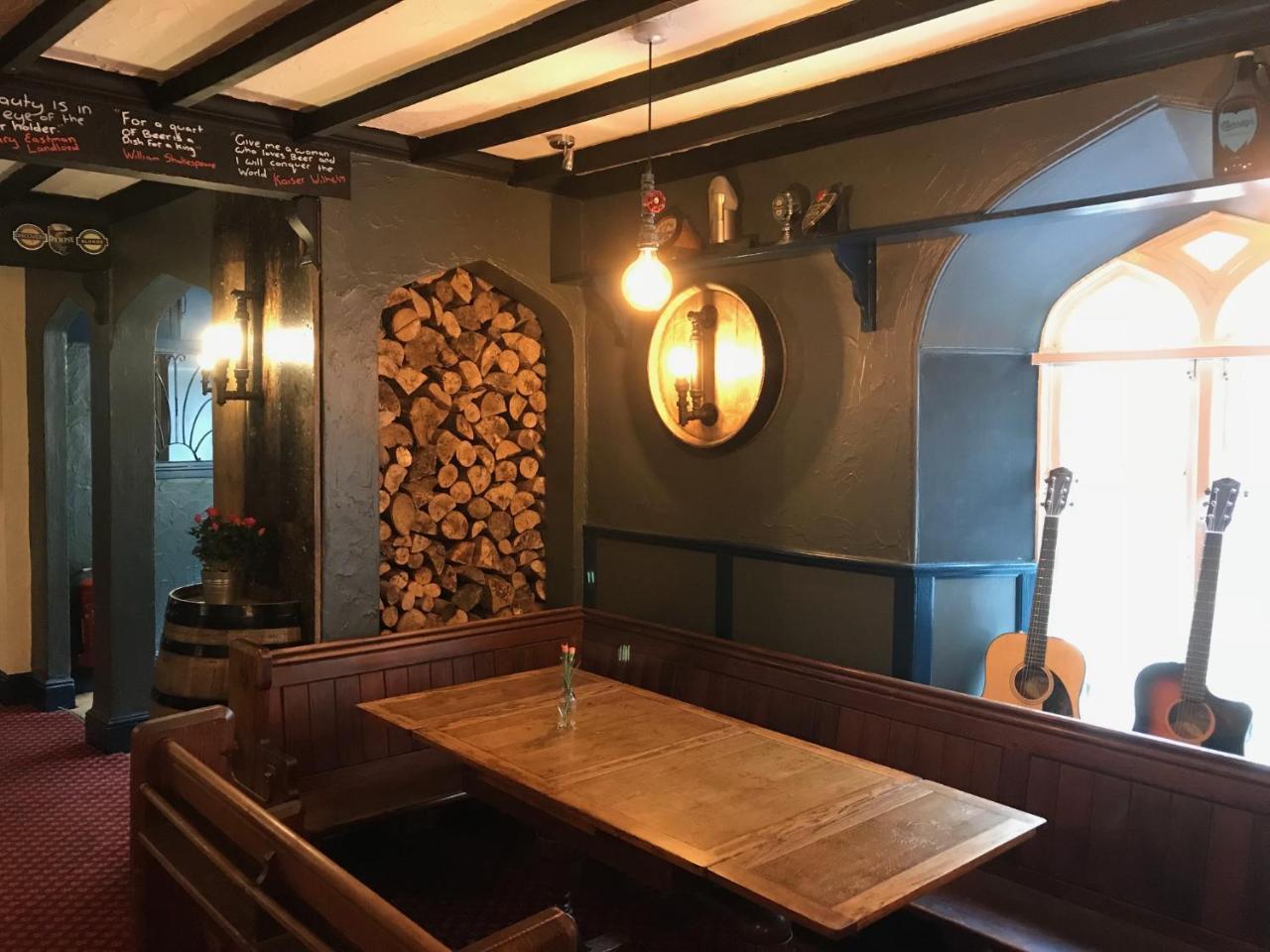 Cottage Inn リントン エクステリア 写真